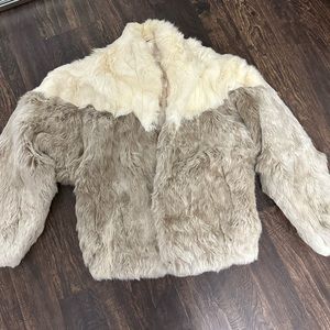 Rabbit Fur coat